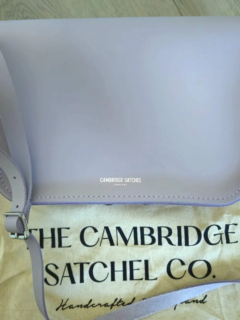 The Cambridge Satchel Company 11 Inch Chelsea‎ Collection Leather Bag Lavender